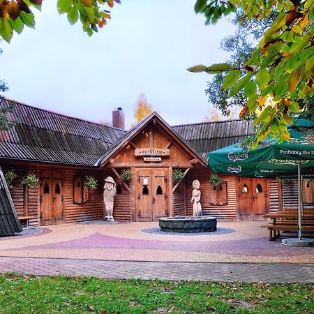 Hotel Perla Poludnia Rytro Bagian luar foto