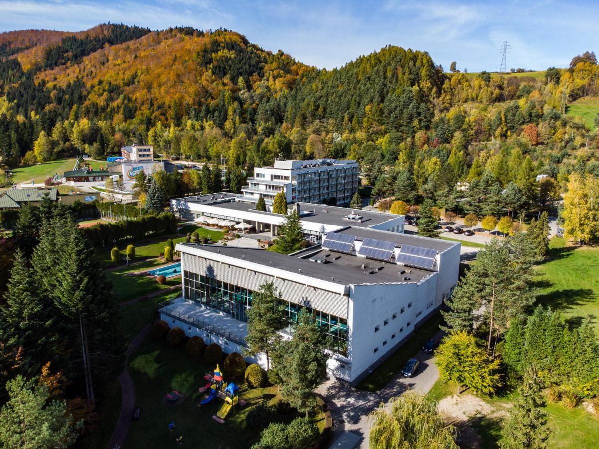 Hotel Perla Poludnia Rytro Bagian luar foto