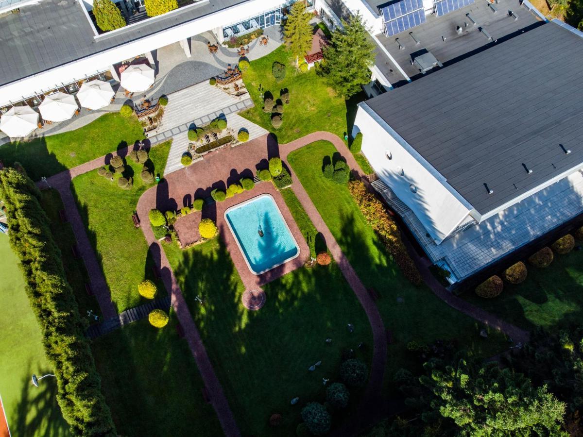 Hotel Perla Poludnia Rytro Bagian luar foto