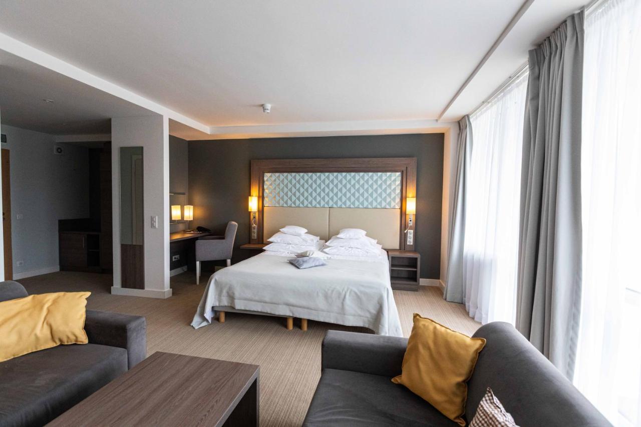 Hotel Perla Poludnia Rytro Bagian luar foto