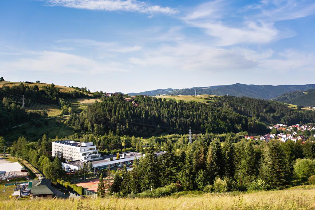 Hotel Perla Poludnia Rytro Bagian luar foto