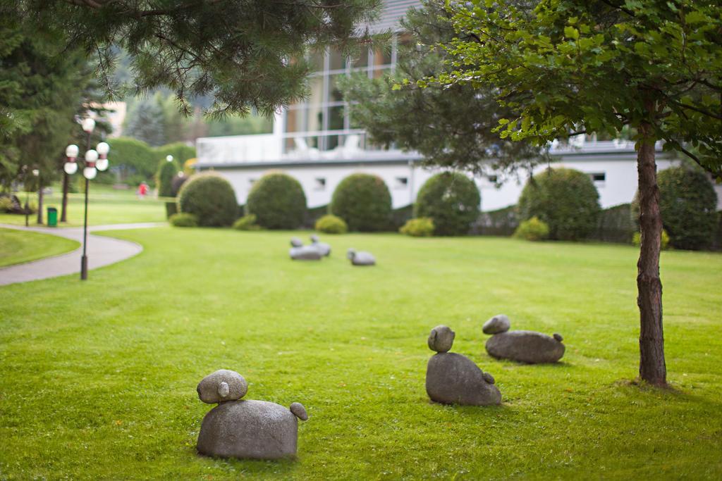 Hotel Perla Poludnia Rytro Bagian luar foto