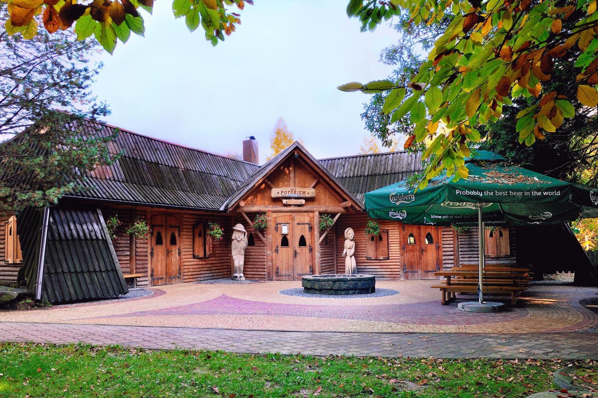 Hotel Perla Poludnia Rytro Bagian luar foto
