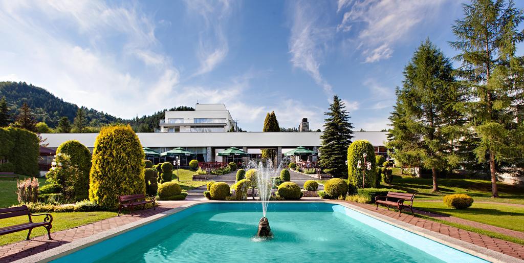 Hotel Perla Poludnia Rytro Bagian luar foto