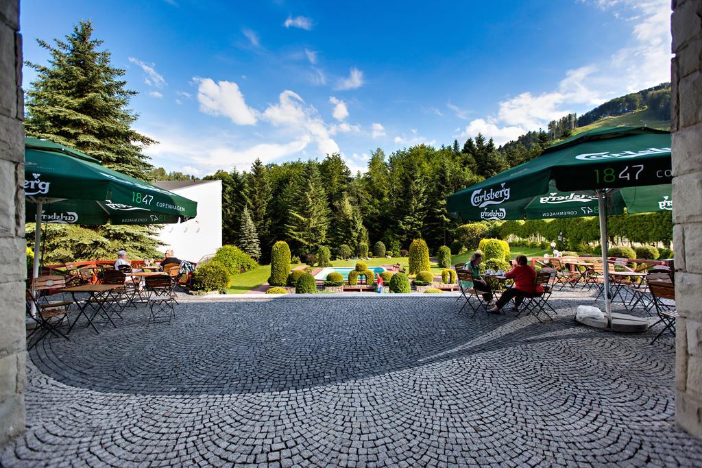 Hotel Perla Poludnia Rytro Bagian luar foto