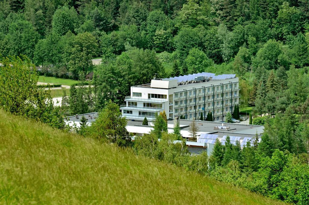 Hotel Perla Poludnia Rytro Bagian luar foto
