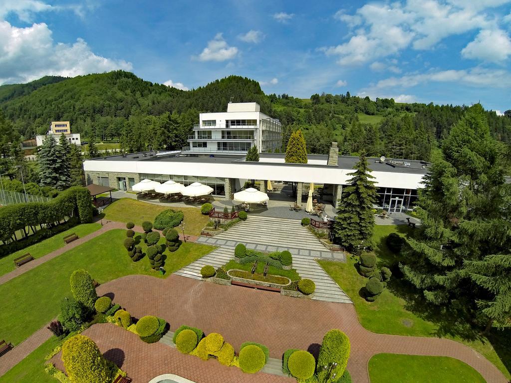 Hotel Perla Poludnia Rytro Bagian luar foto