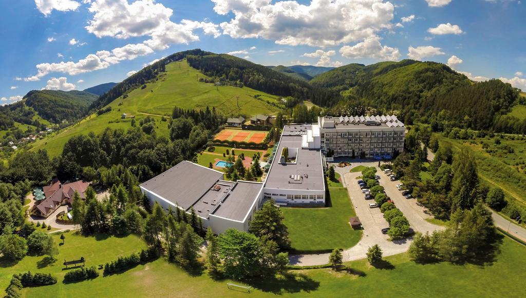 Hotel Perla Poludnia Rytro Bagian luar foto