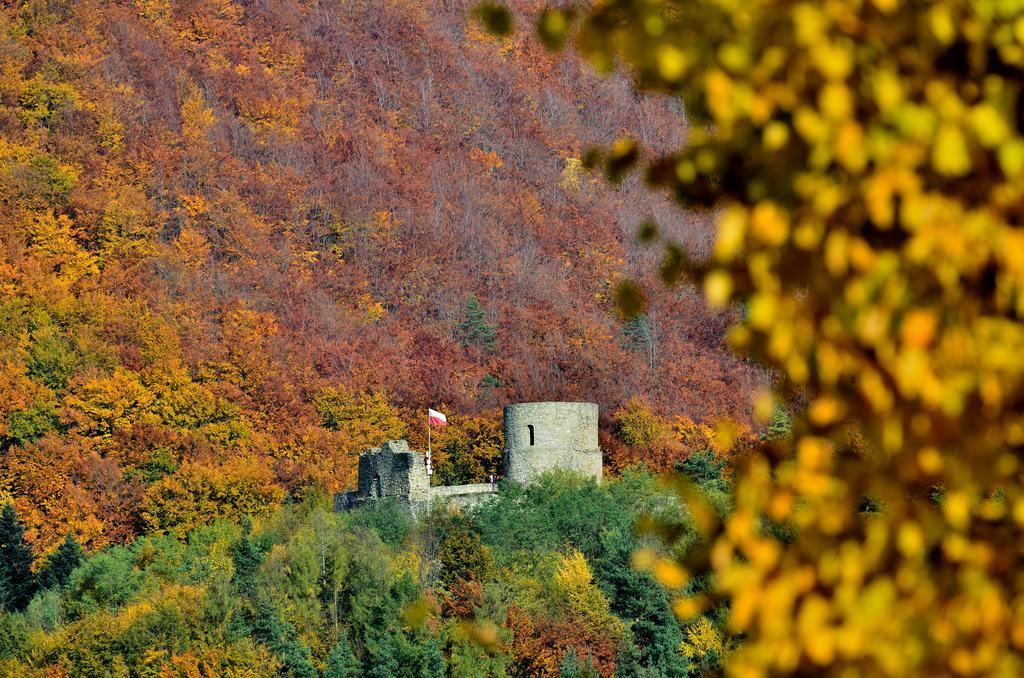 Hotel Perla Poludnia Rytro Bagian luar foto